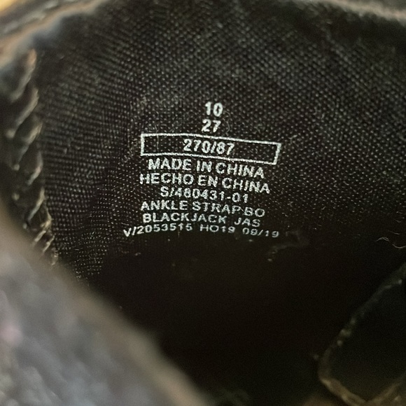 Old Navy Suede Buckle Booties (10) - Picture 6 of 6